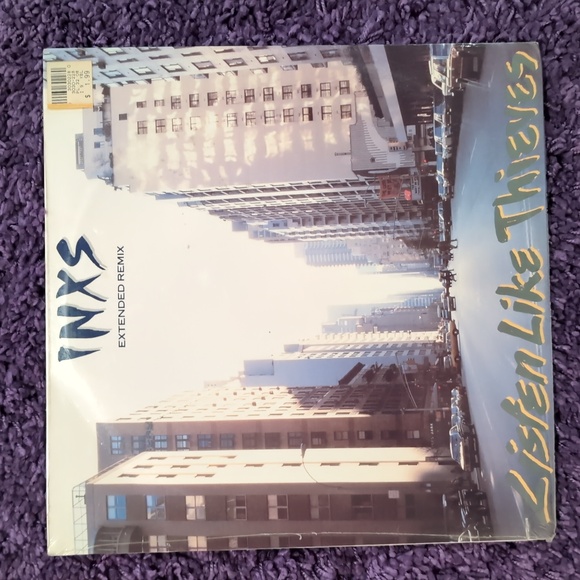 Sealed INXS Listen Like Thieves Extended Remix Record - Picture 1 of 3